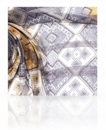 Палантин Унисекс ZW-BARFI/WH